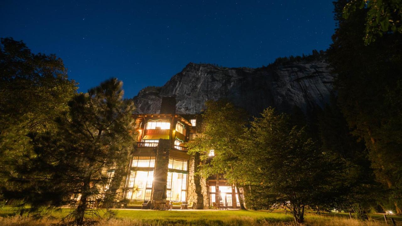 Hotel The Ahwahnee Yosemite Village Zewnętrze zdjęcie