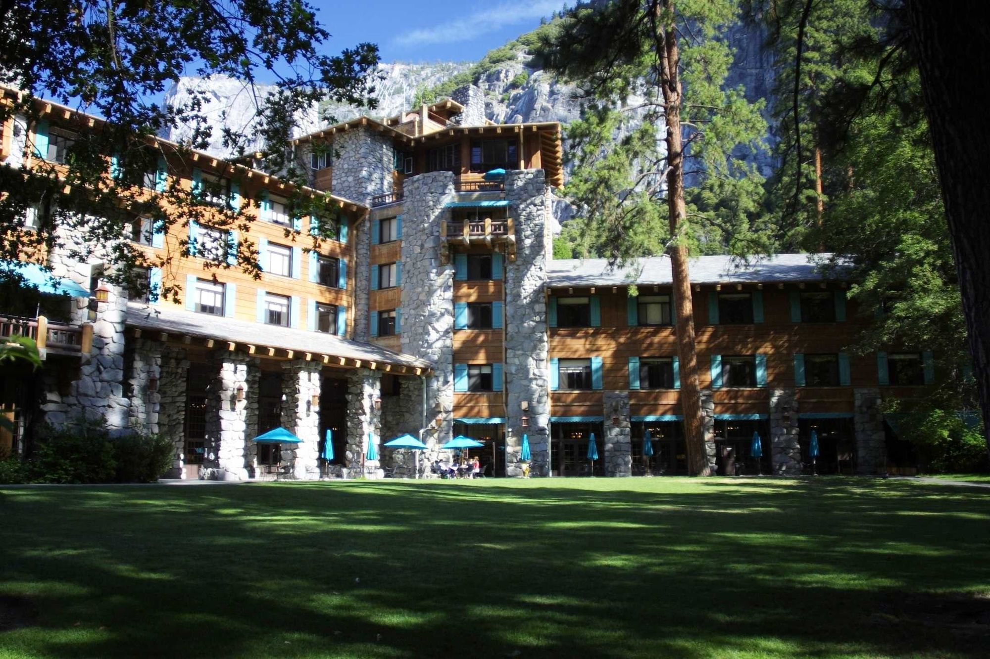 Hotel The Ahwahnee Yosemite Village Zewnętrze zdjęcie